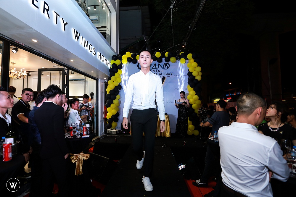 liberty wings fashion show